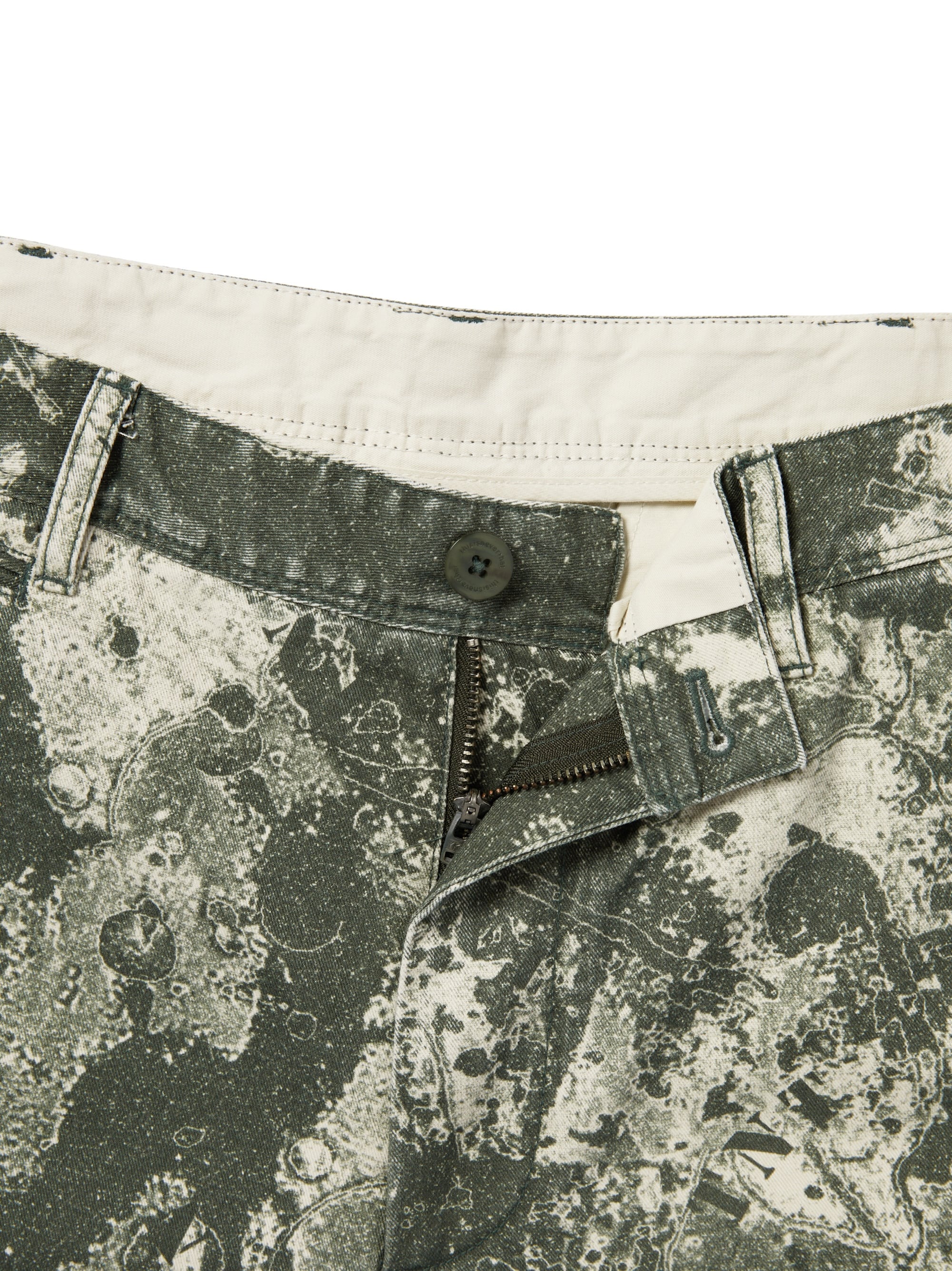 thisisneverthat - Splashed Chino Pant (green) product image 2 | TRAB K-Fashion Australia