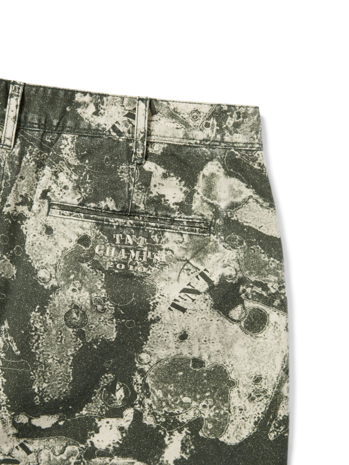 thisisneverthat - Splashed Chino Pant (Green) product image 3 | TRAB K-Fashion Australia