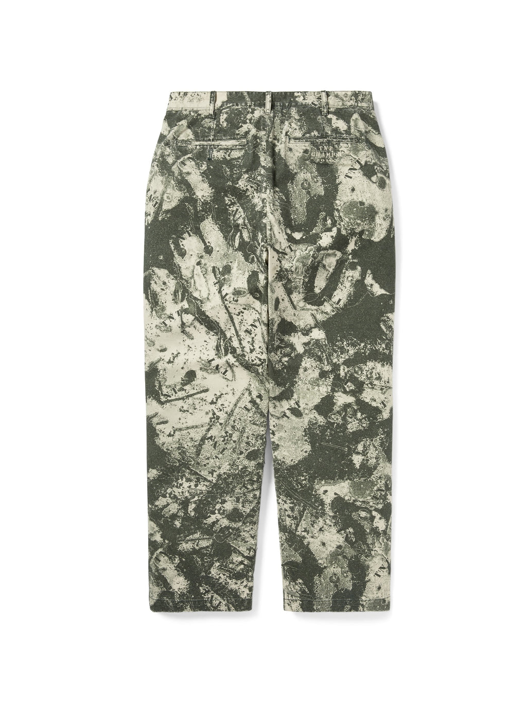 thisisneverthat - Splashed Chino Pant (green) product image 4 | TRAB K-Fashion Australia