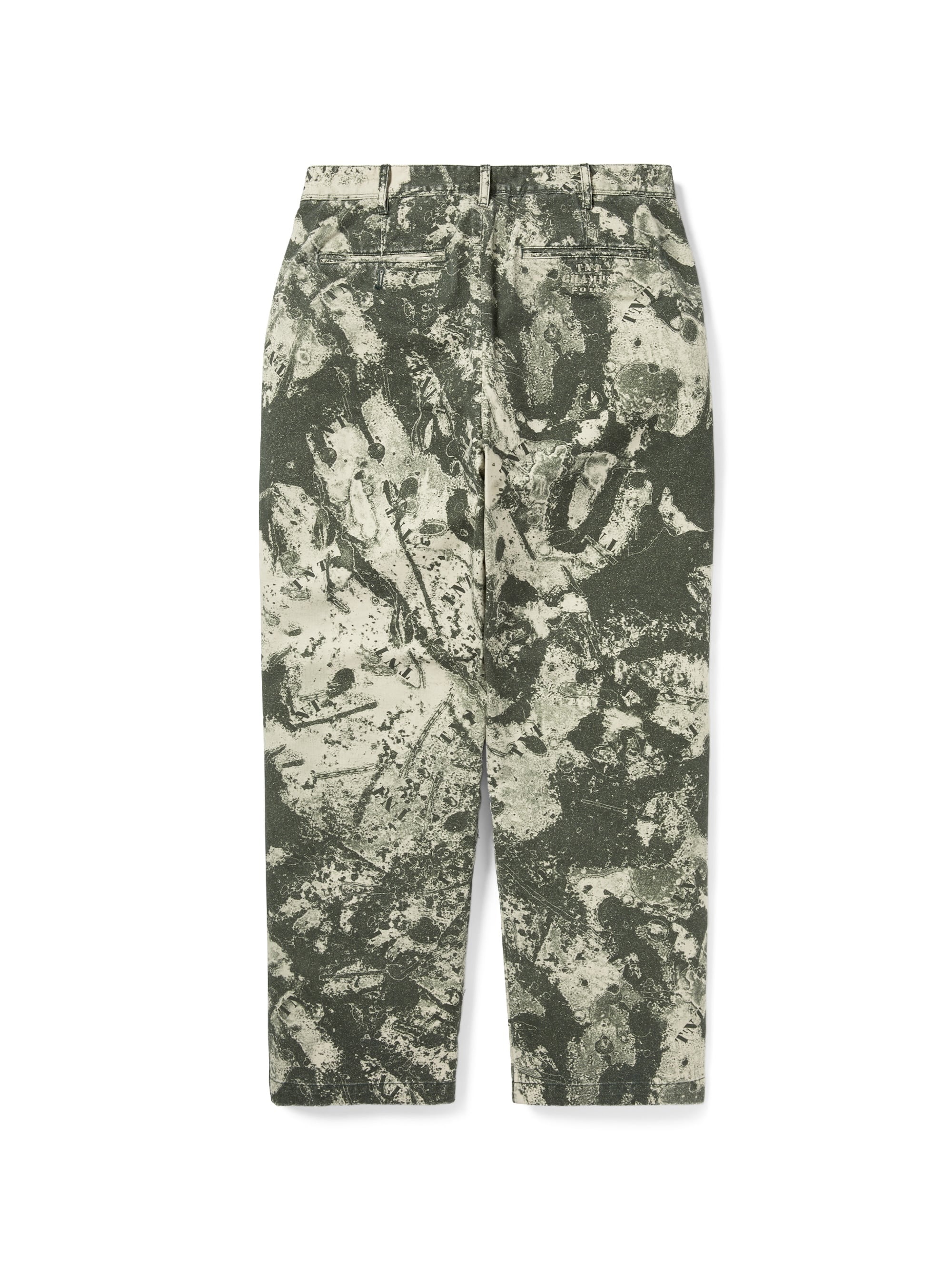 thisisneverthat - Splashed Chino Pant (green) product image 4 | TRAB K-Fashion Australia