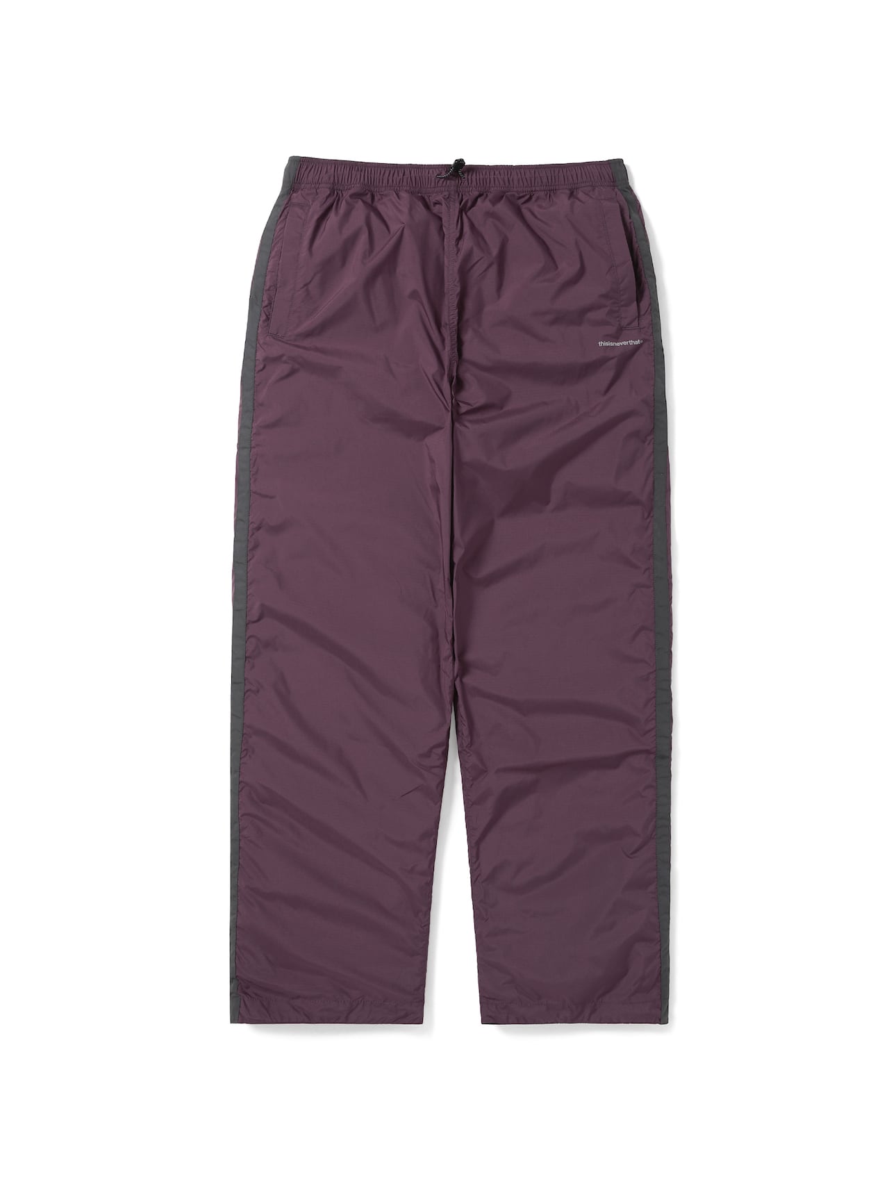 thisisneverthat - Sport Track Pant Dusty (Burgundy) product image 1 | TRAB K-Fashion Australia