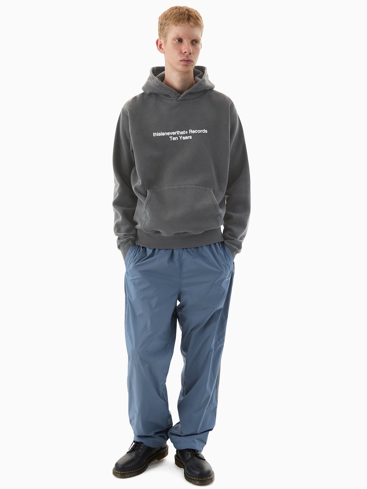 thisisneverthat - Sport Track Pant Dusty (Blue) product image 7 | TRAB K-Fashion Australia