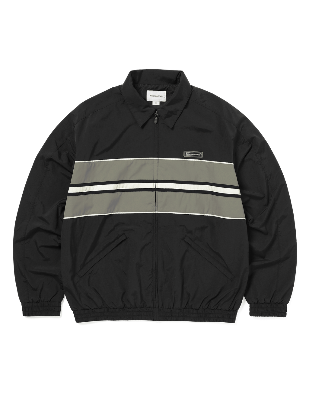thisisneverthat - Sport Wind Jacket (Black) product image 1 | TRAB K-Fashion Australia
