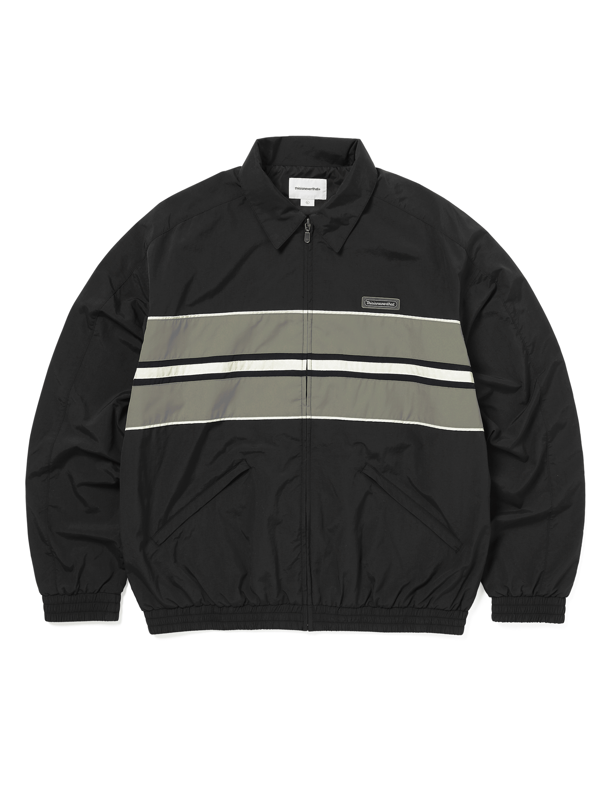 thisisneverthat - Sport Wind Jacket (Black) product image 1 | TRAB K-Fashion Australia