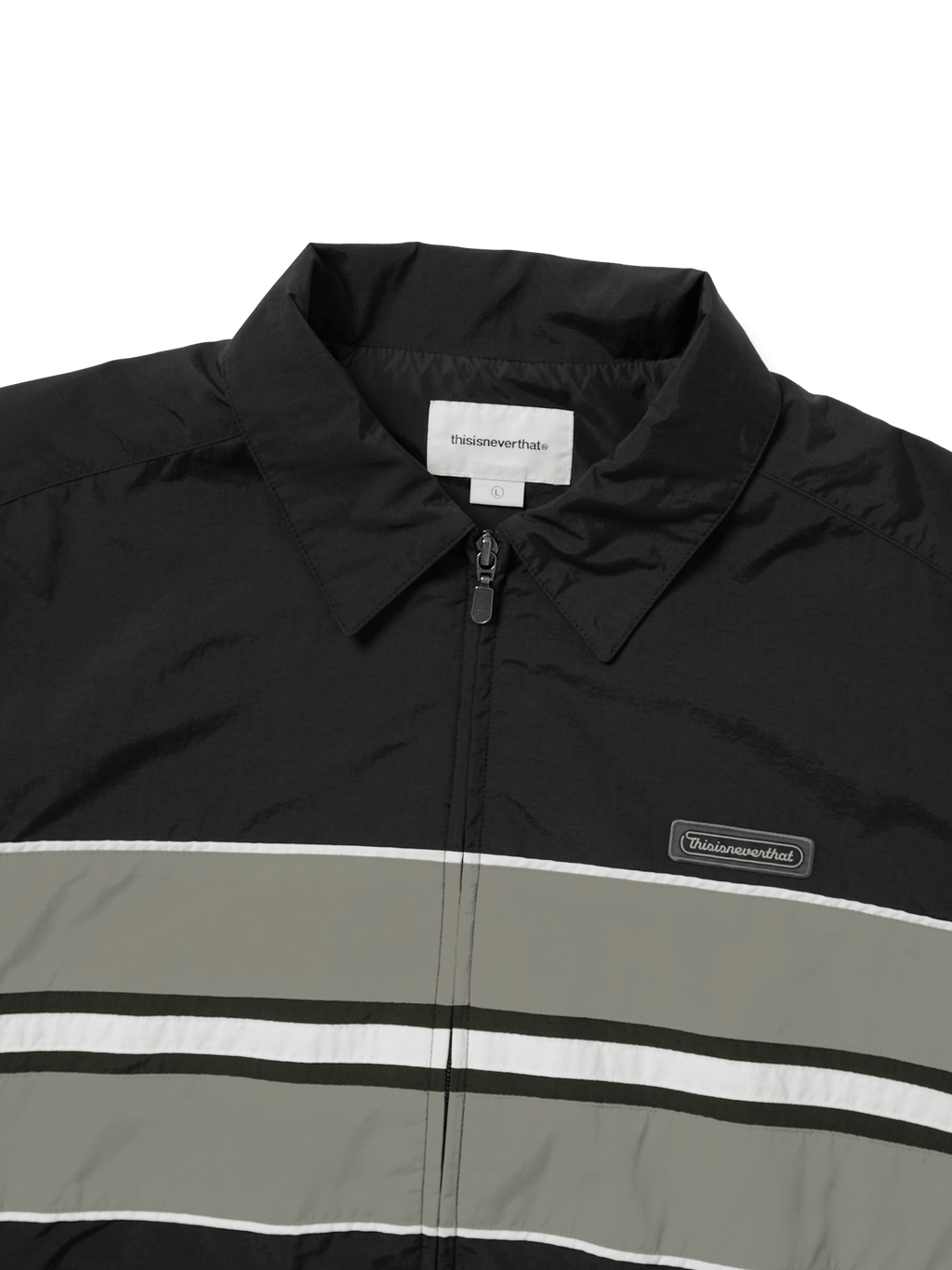thisisneverthat - Sport Wind Jacket (Black) product image 2 | TRAB K-Fashion Australia