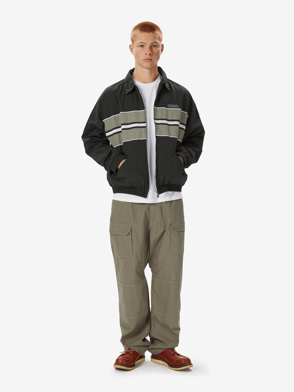 thisisneverthat - Sport Wind Jacket (Black) product image 7 | TRAB K-Fashion Australia