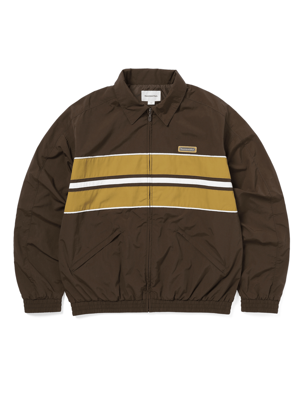 thisisneverthat - Sport Wind Jacket (Brown) product image 1 | TRAB K-Fashion Australia