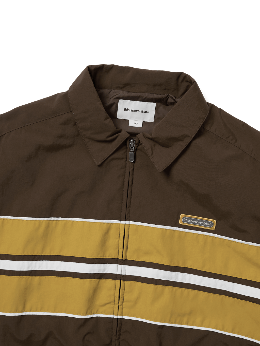 thisisneverthat - Sport Wind Jacket (Brown) product image 2 | TRAB K-Fashion Australia
