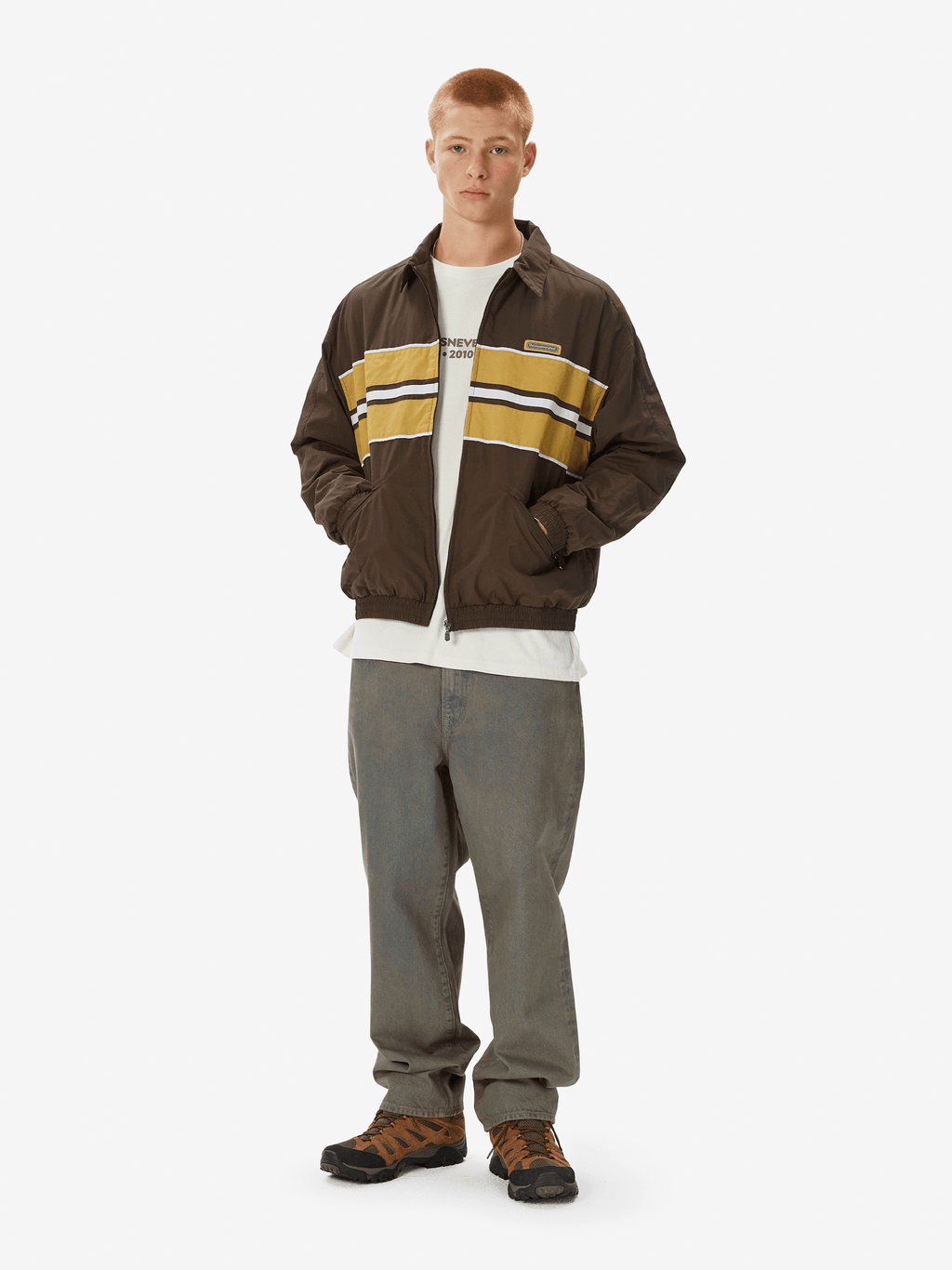 thisisneverthat - Sport Wind Jacket (Brown) product image 7 | TRAB K-Fashion Australia