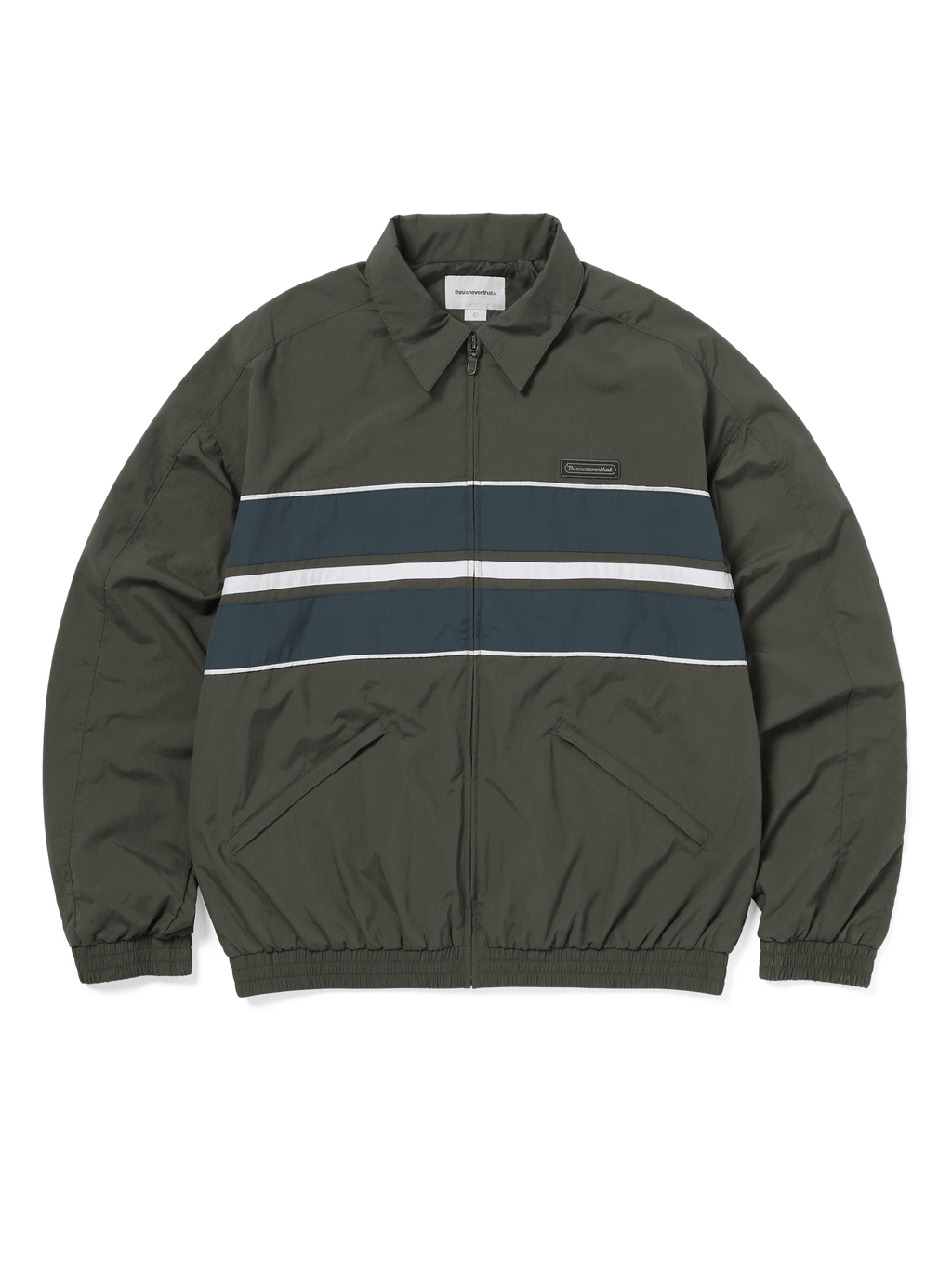 thisisneverthat - Sport Wind Jacket (Grey) product image 1 | TRAB K-Fashion Australia