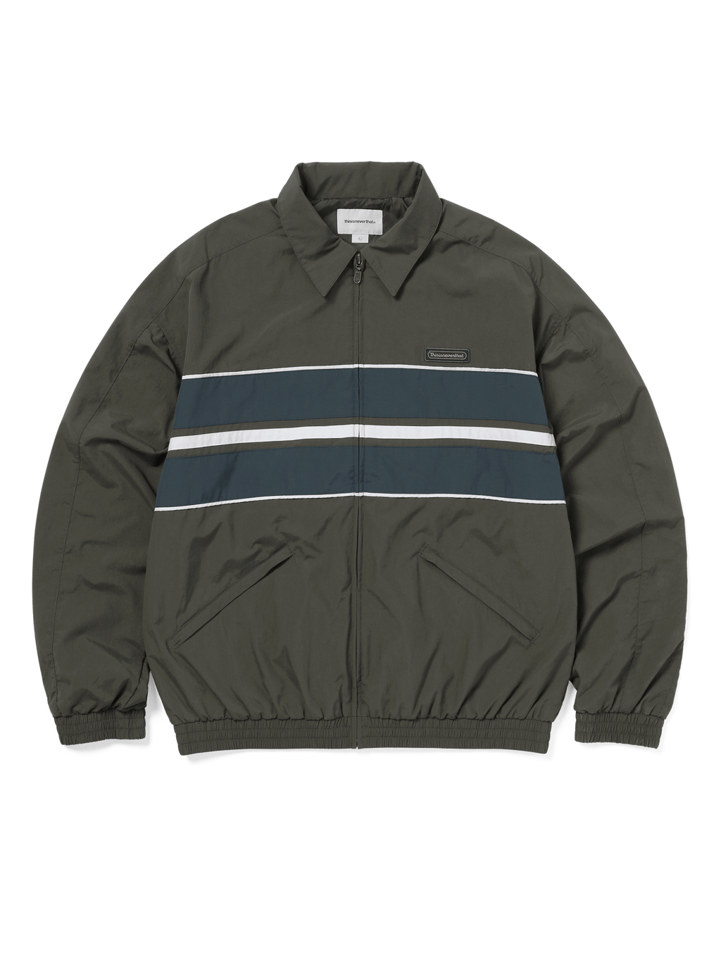 thisisneverthat - Sport Wind Jacket (Grey) product image 1 | TRAB K-Fashion Australia