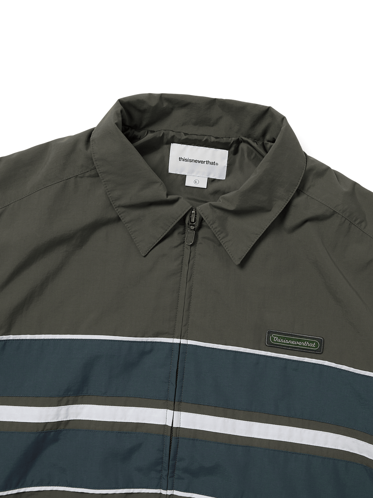 thisisneverthat - Sport Wind Jacket (Grey) product image 2 | TRAB K-Fashion Australia