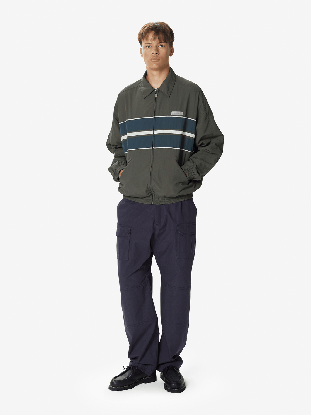 thisisneverthat - Sport Wind Jacket (Grey) product image 7 | TRAB K-Fashion Australia