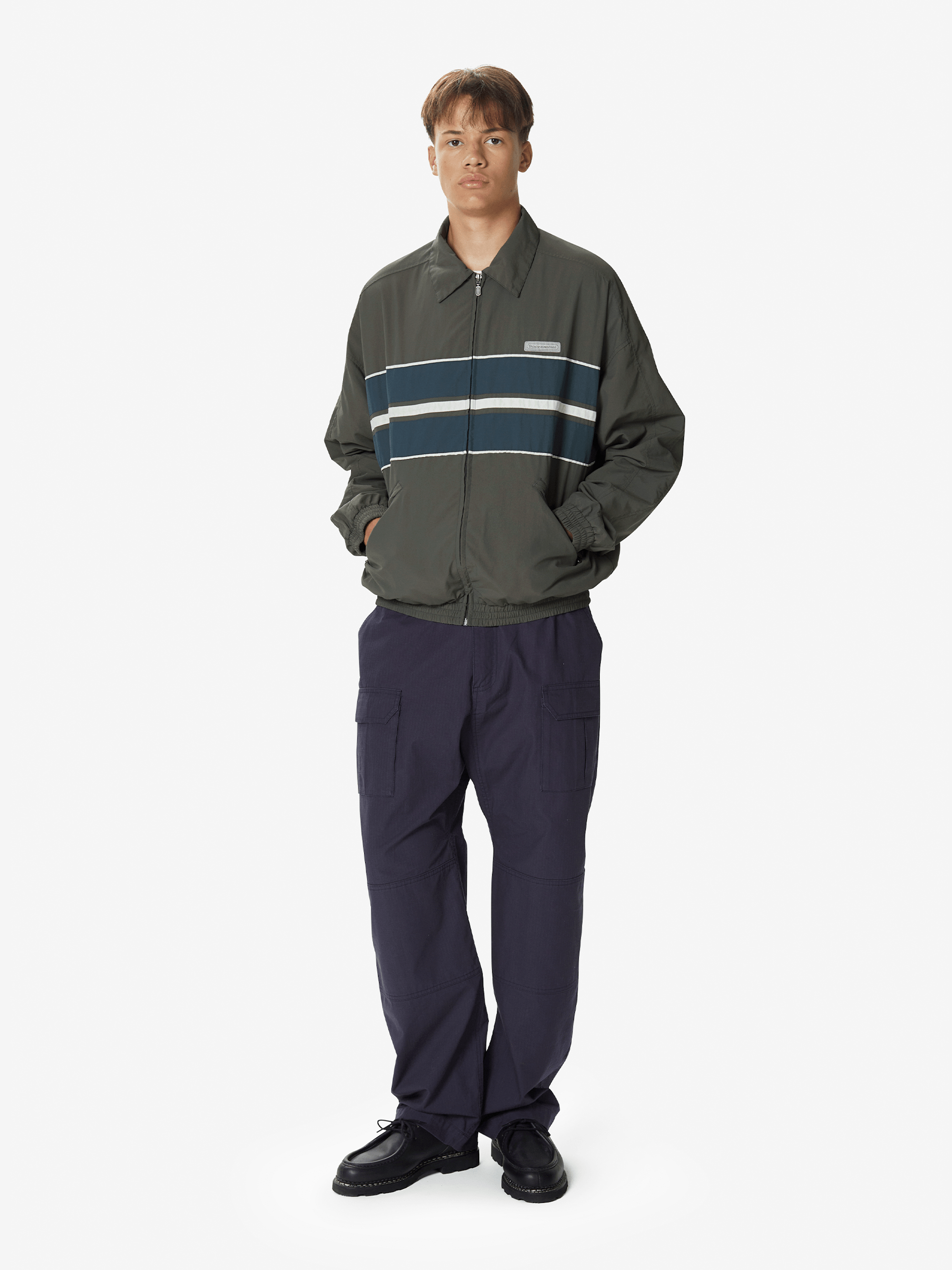 thisisneverthat - Sport Wind Jacket (Grey) product image 7 | TRAB K-Fashion Australia