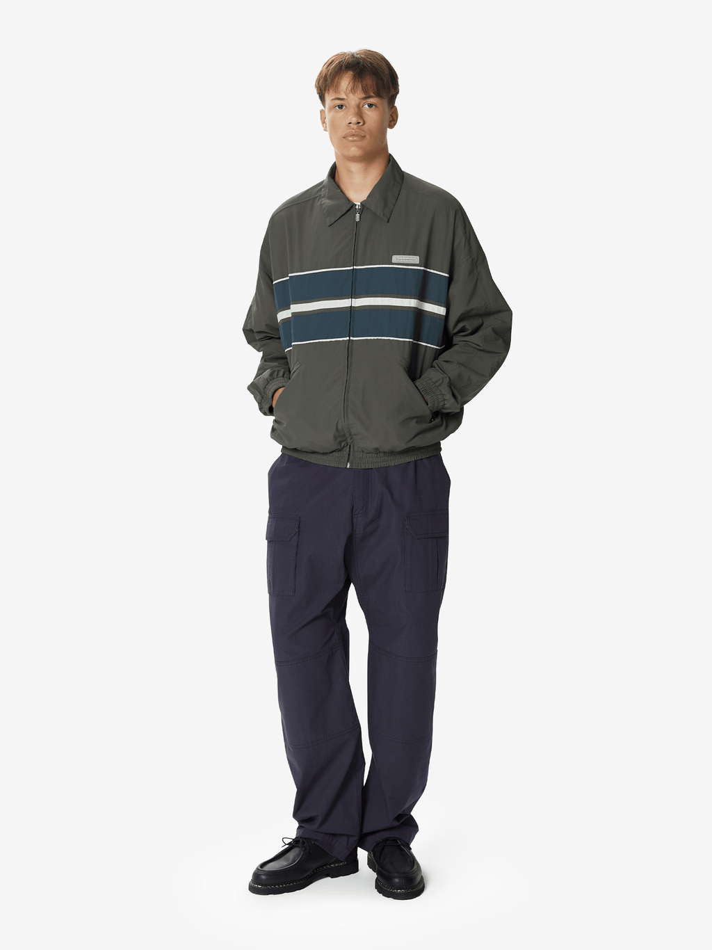 thisisneverthat - Sport Wind Jacket (Grey) product image 7 | TRAB K-Fashion Australia