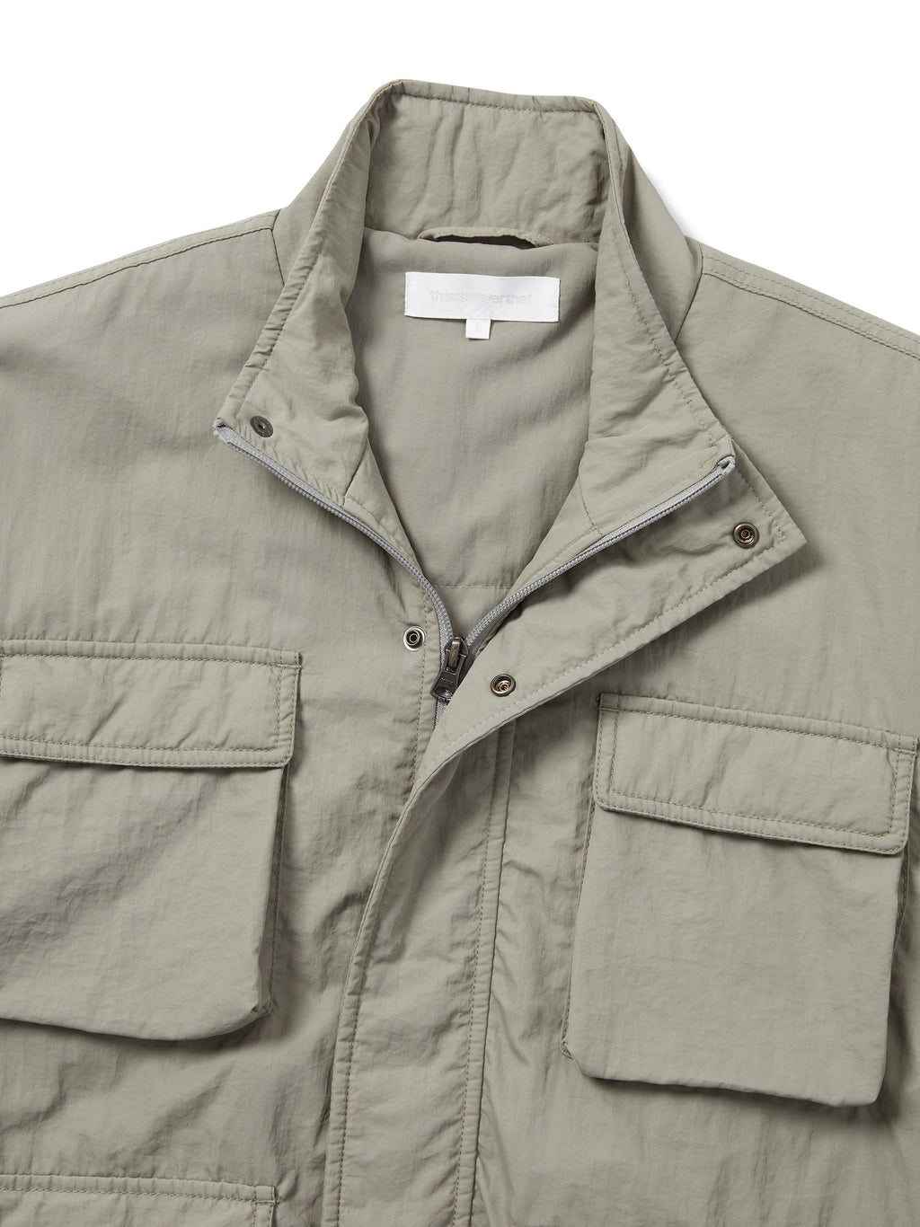 thisisneverthat - Sportsman Jacket (Stone) product image 2 | TRAB K-Fashion Australia