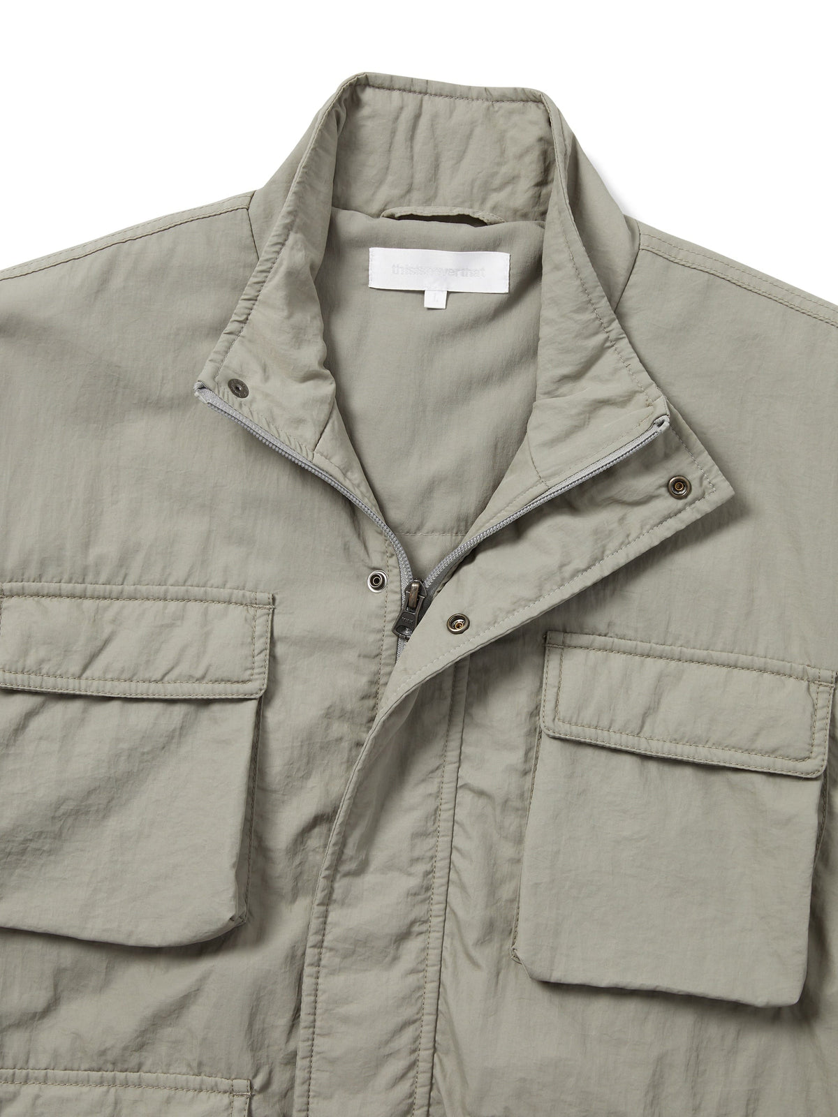 thisisneverthat - Sportsman Jacket (Stone) product image 2 | TRAB K-Fashion Australia