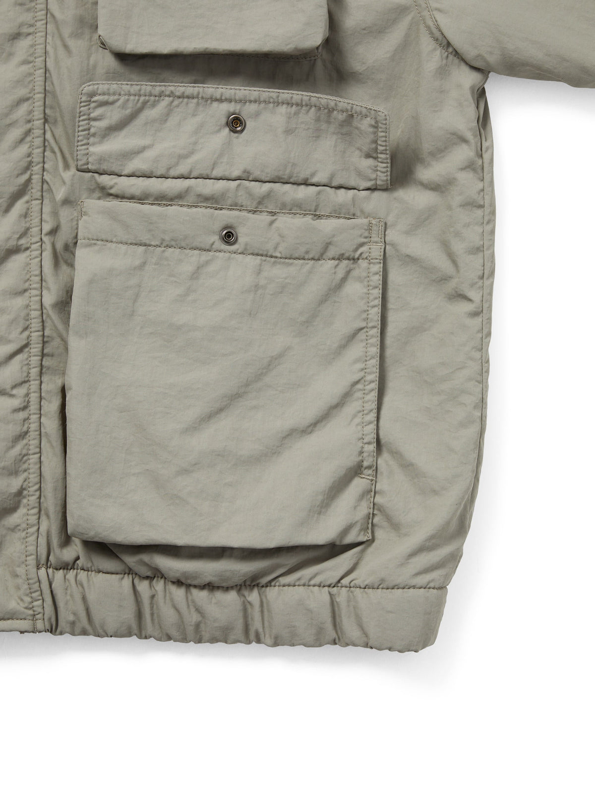 thisisneverthat - Sportsman Jacket (Stone) product image 3 | TRAB K-Fashion Australia