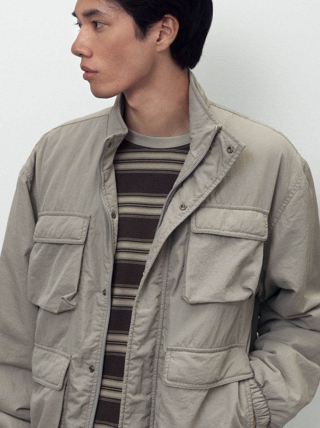 thisisneverthat - Sportsman Jacket (Stone) product image 7 | TRAB K-Fashion Australia