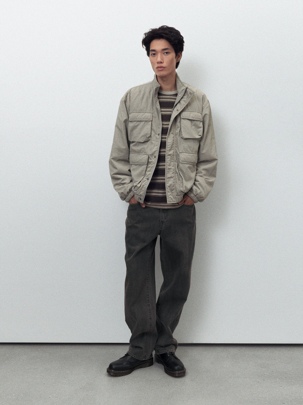 thisisneverthat - Sportsman Jacket (Stone) product image 8 | TRAB K-Fashion Australia