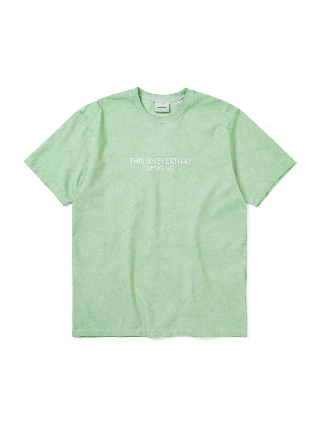 thisisneverthat - Sprayed FR-Logo Tee (Mint) product image 1 | TRAB K-Fashion Australia