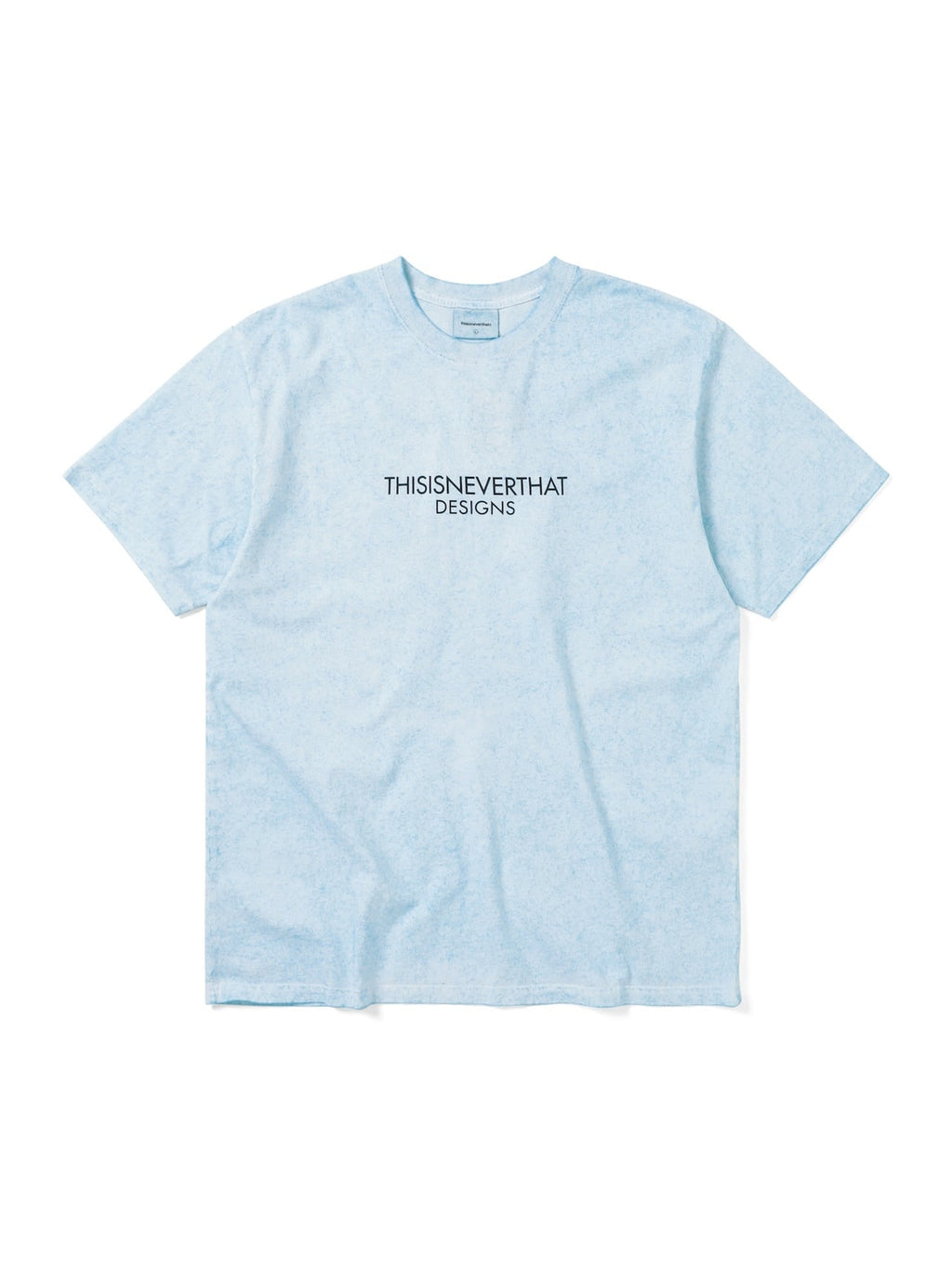 thisisneverthat - Sprayed FR-Logo Tee (White) product image 1 | TRAB K-Fashion Australia