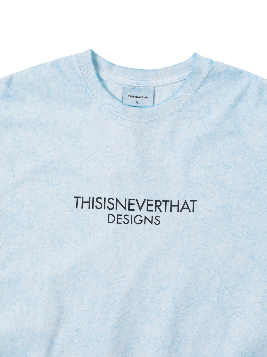 thisisneverthat - Sprayed FR-Logo Tee (White) product image 2 | TRAB K-Fashion Australia
