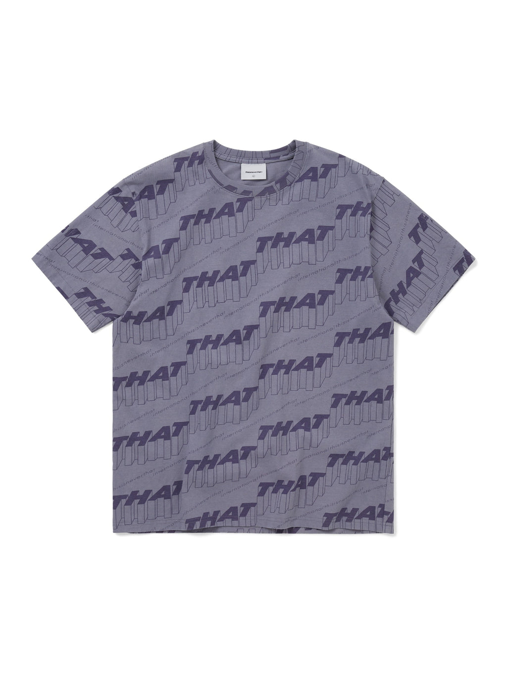 thisisneverthat - Stacked THAT Tee (Grey) product image 1 | TRAB K-Fashion Australia