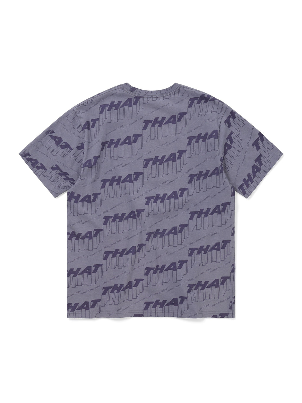 thisisneverthat - Stacked THAT Tee (Grey) product image 3 | TRAB K-Fashion Australia