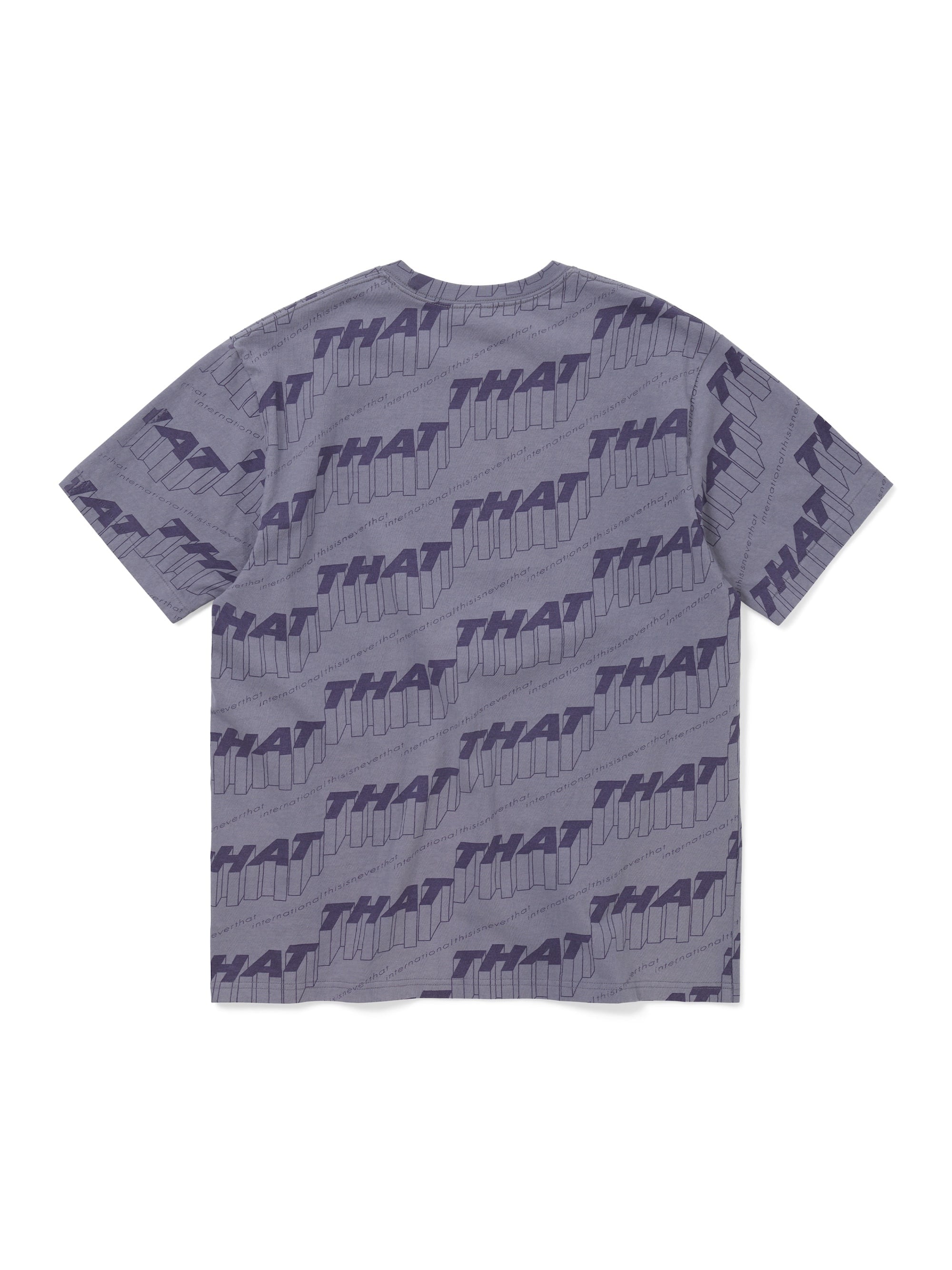 thisisneverthat - Stacked THAT Tee (Grey) product image 3 | TRAB K-Fashion Australia