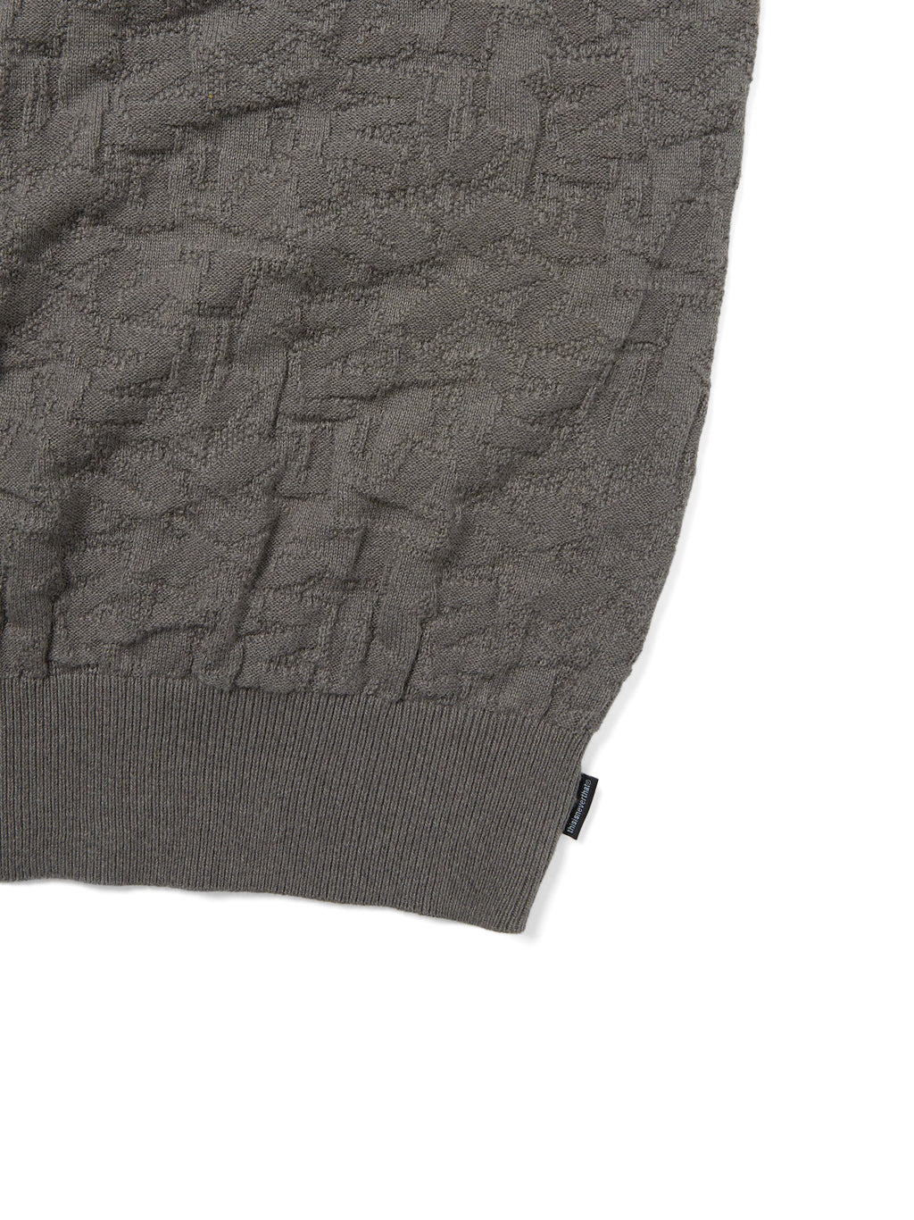 thisisneverthat - Stacked TNT S/S Knit Polo (Grey) product image 3 | TRAB K-Fashion Australia