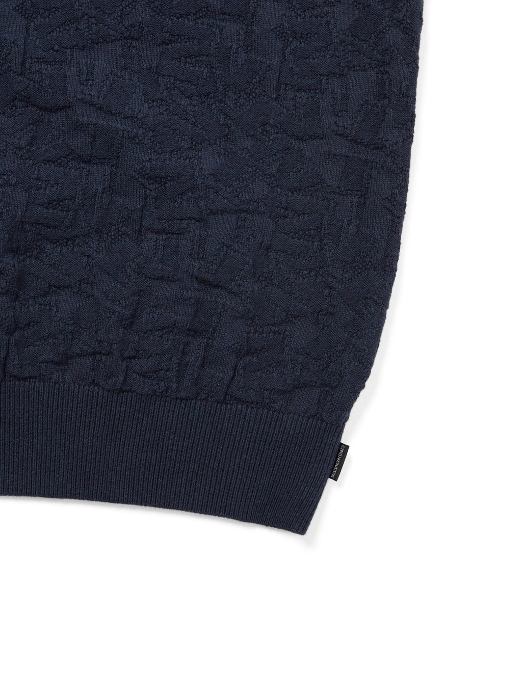 thisisneverthat - Stacked TNT S/S Knit Polo (Navy) product image 3 | TRAB K-Fashion Australia
