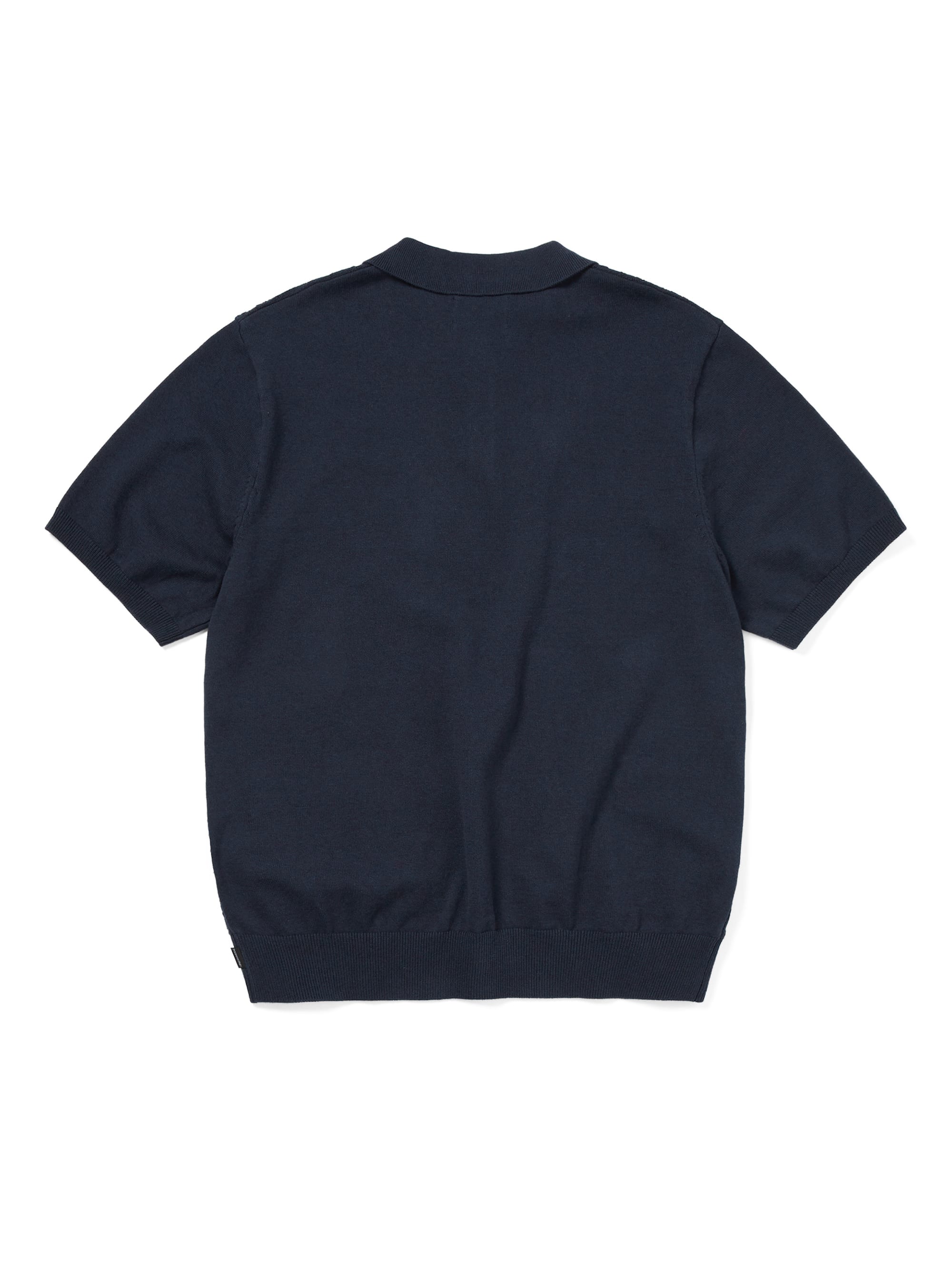 thisisneverthat - Stacked TNT S/S Knit Polo (Navy) product image 4 | TRAB K-Fashion Australia