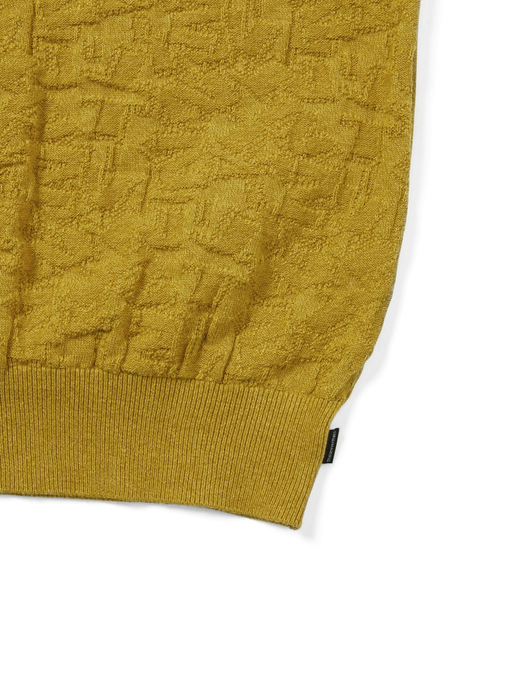 thisisneverthat - Stacked TNT S/S Knit Polo (Yellow) product image 3 | TRAB K-Fashion Australia