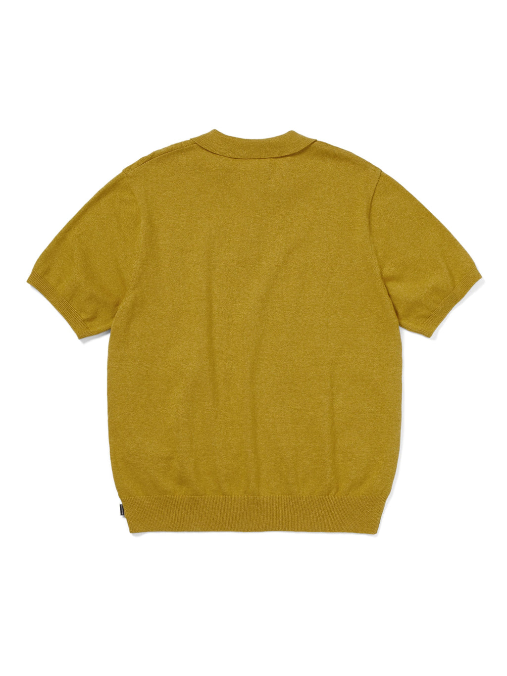 thisisneverthat - Stacked TNT S/S Knit Polo (Yellow) product image 4 | TRAB K-Fashion Australia