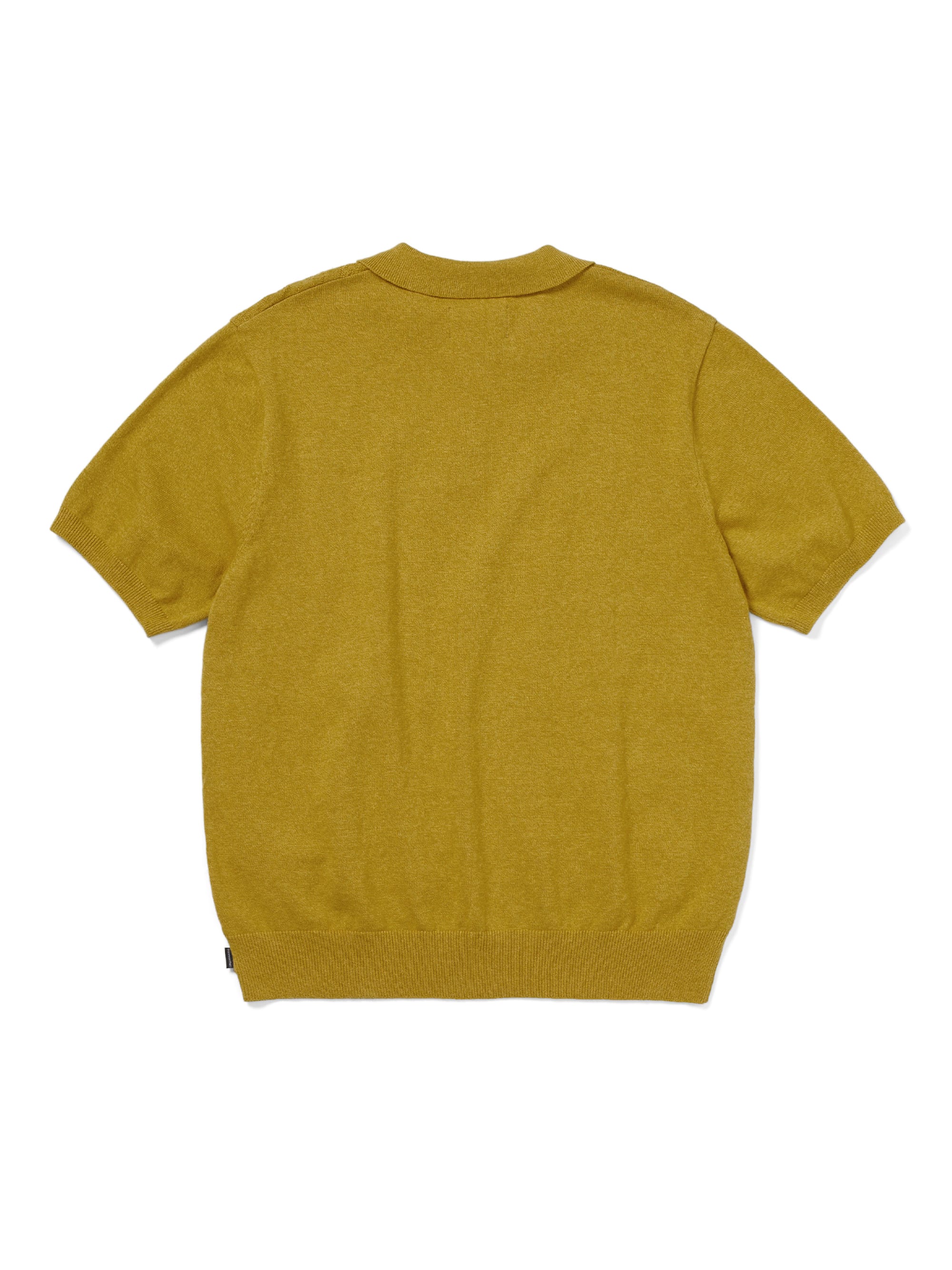 thisisneverthat - Stacked TNT S/S Knit Polo (Yellow) product image 4 | TRAB K-Fashion Australia