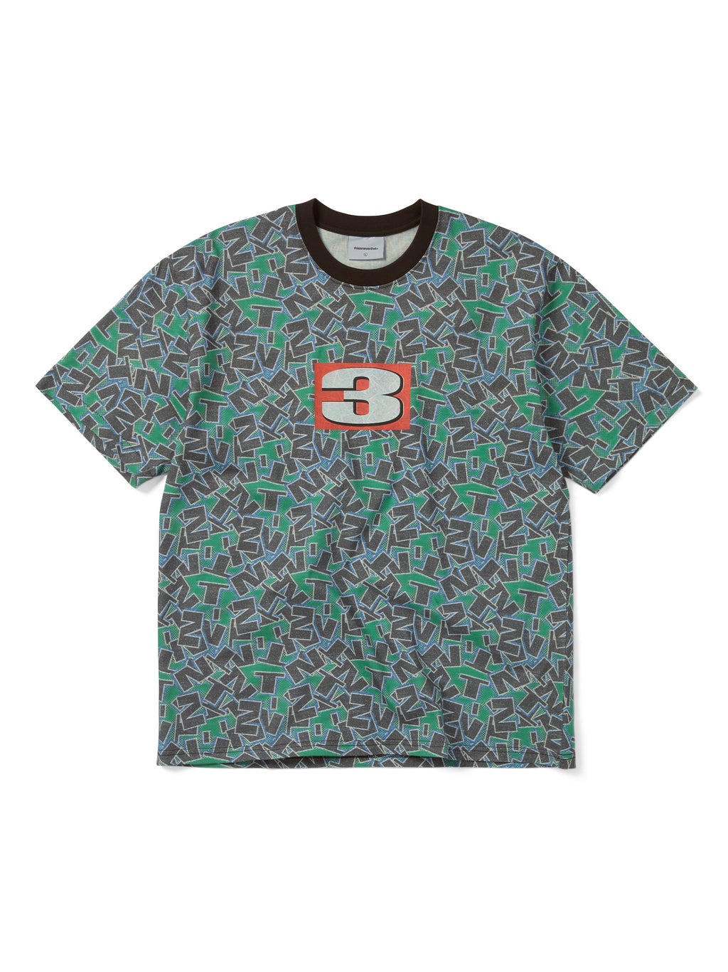 thisisneverthat - Stacked TNT Tee (Green) product image 1 | TRAB K-Fashion Australia