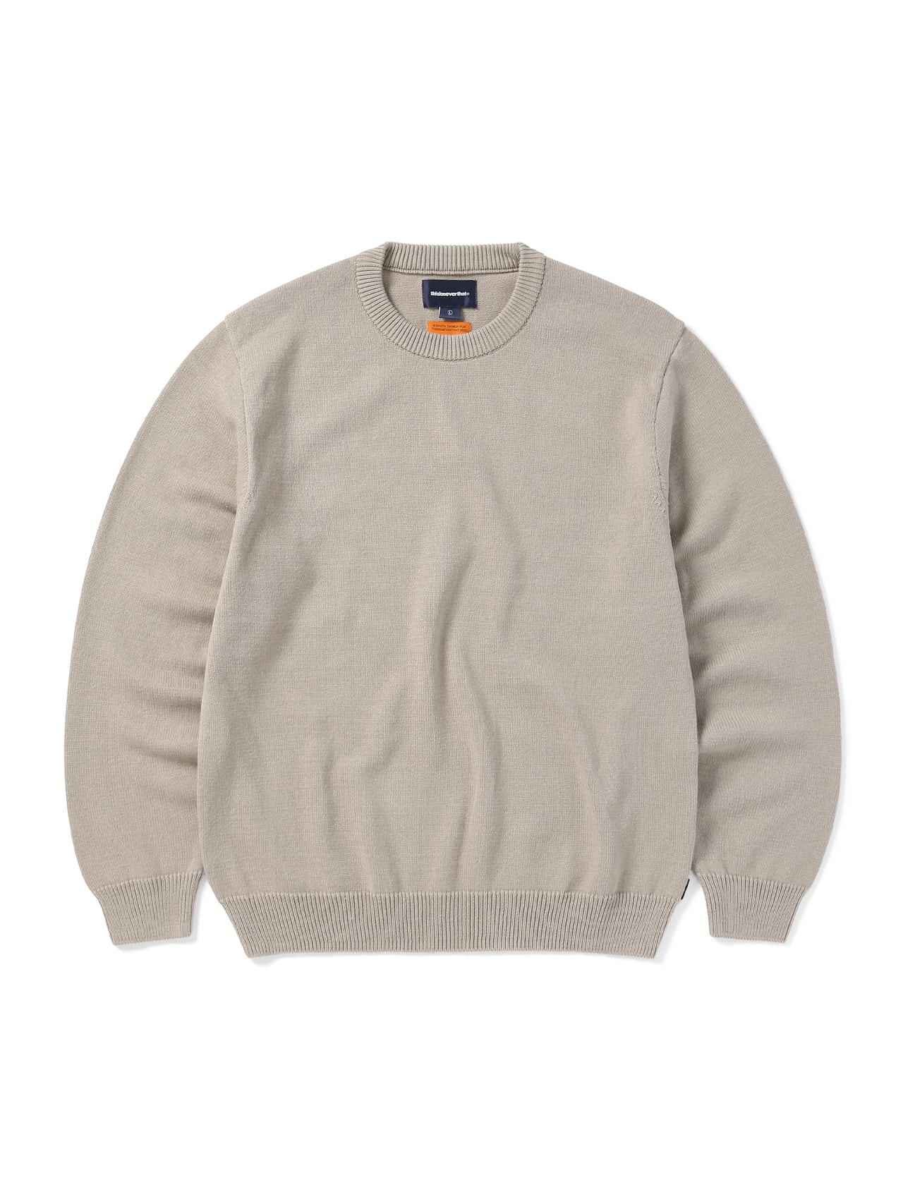 thisisneverthat - Star Knit Sweater (Beige) product image 2 | TRAB K-Fashion Australia