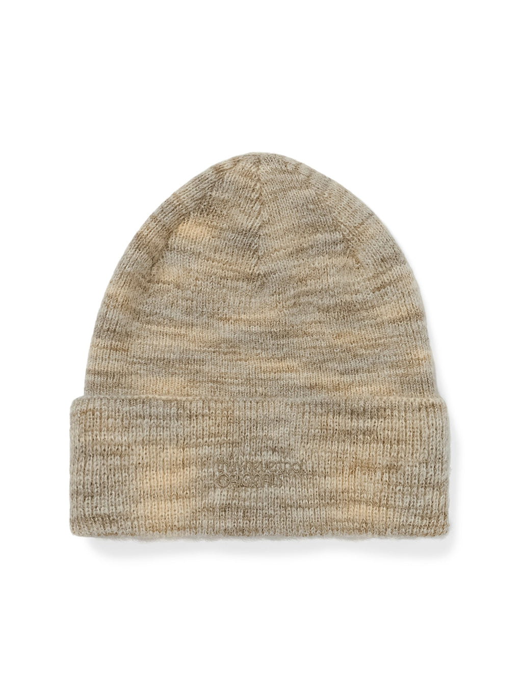 thisisneverthat - Static Knit Beanie (Beige) product image 1 | TRAB K-Fashion Australia