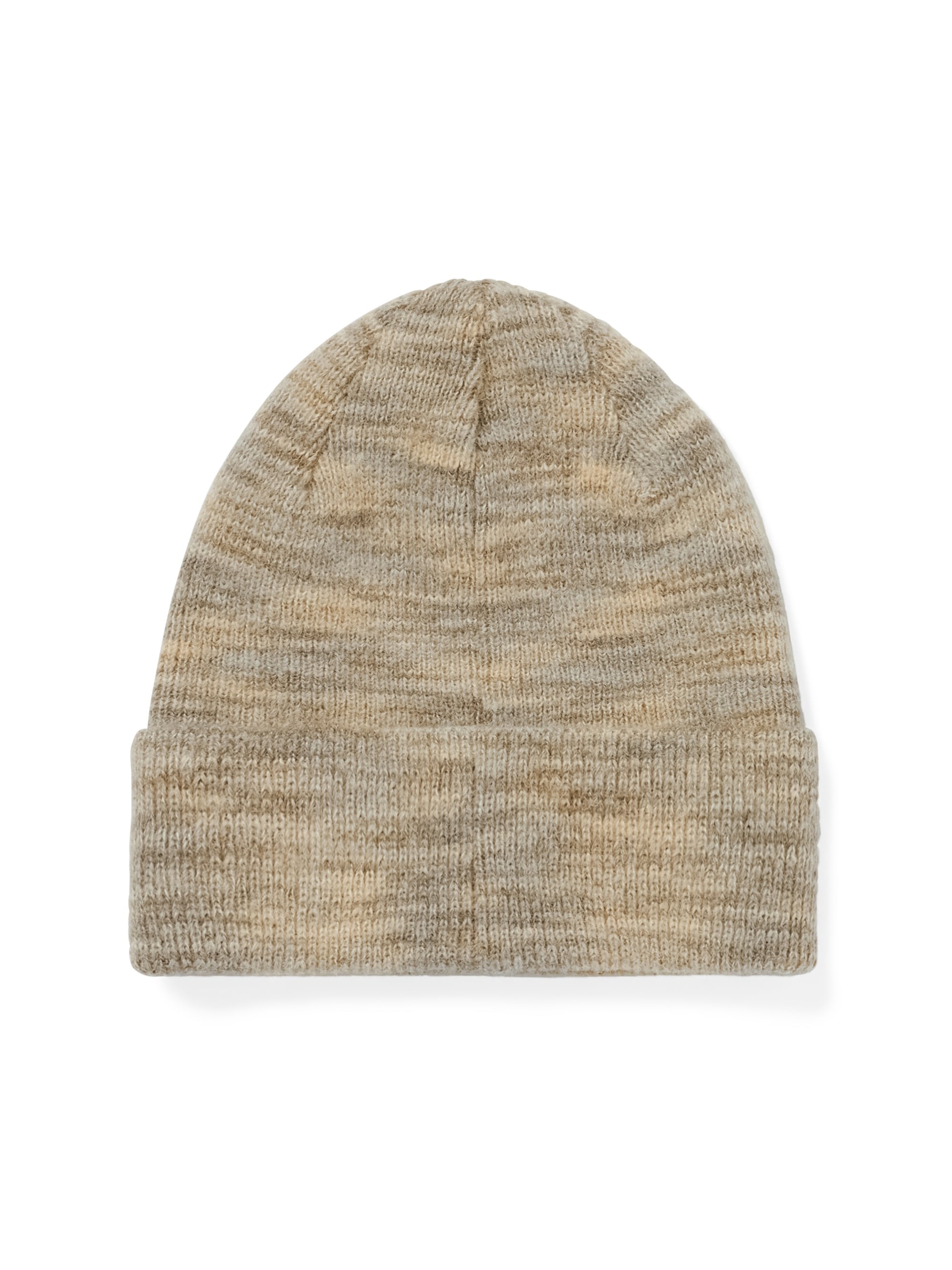 thisisneverthat - Static Knit Beanie (Beige) product image 2 | TRAB K-Fashion Australia