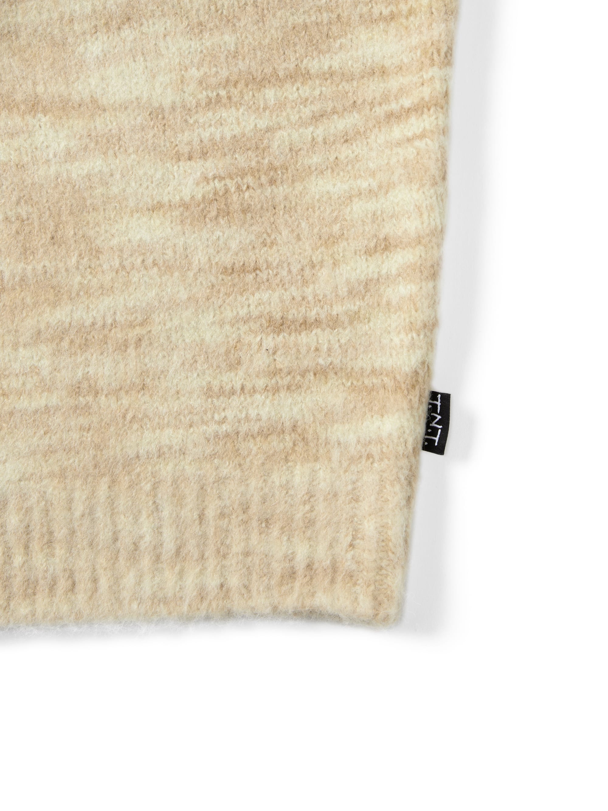 thisisneverthat - Static Knit Sweater (Beige) product image 3 | TRAB K-Fashion Australia