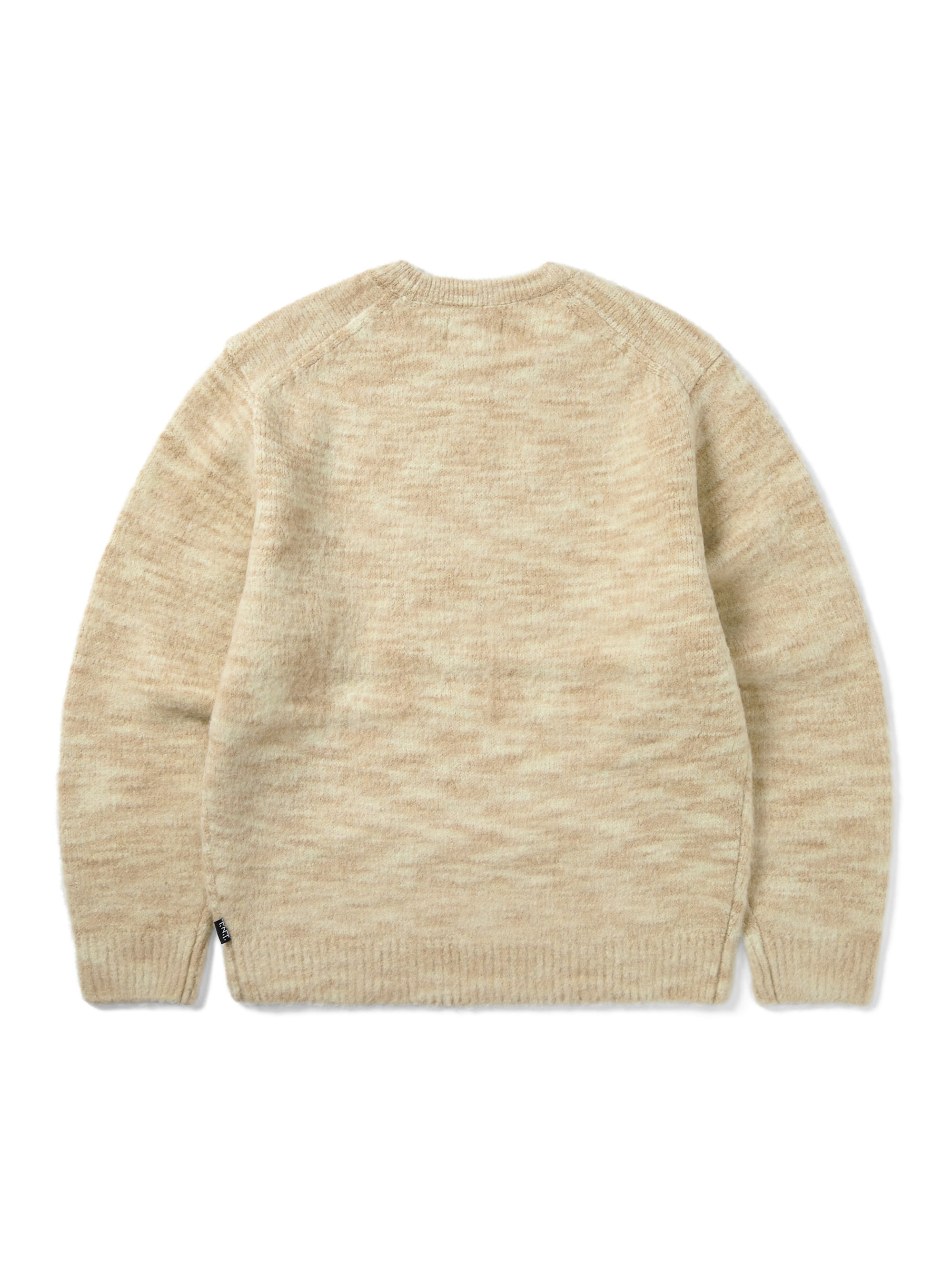 thisisneverthat - Static Knit Sweater (Beige) product image 5 | TRAB K-Fashion Australia