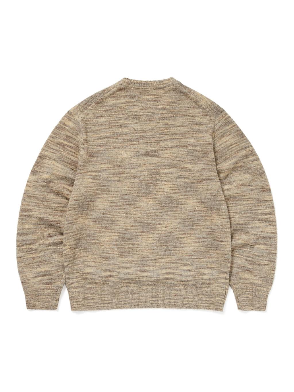 thisisneverthat - Static Knit Sweater (Beige) product image 3 | TRAB K-Fashion Australia