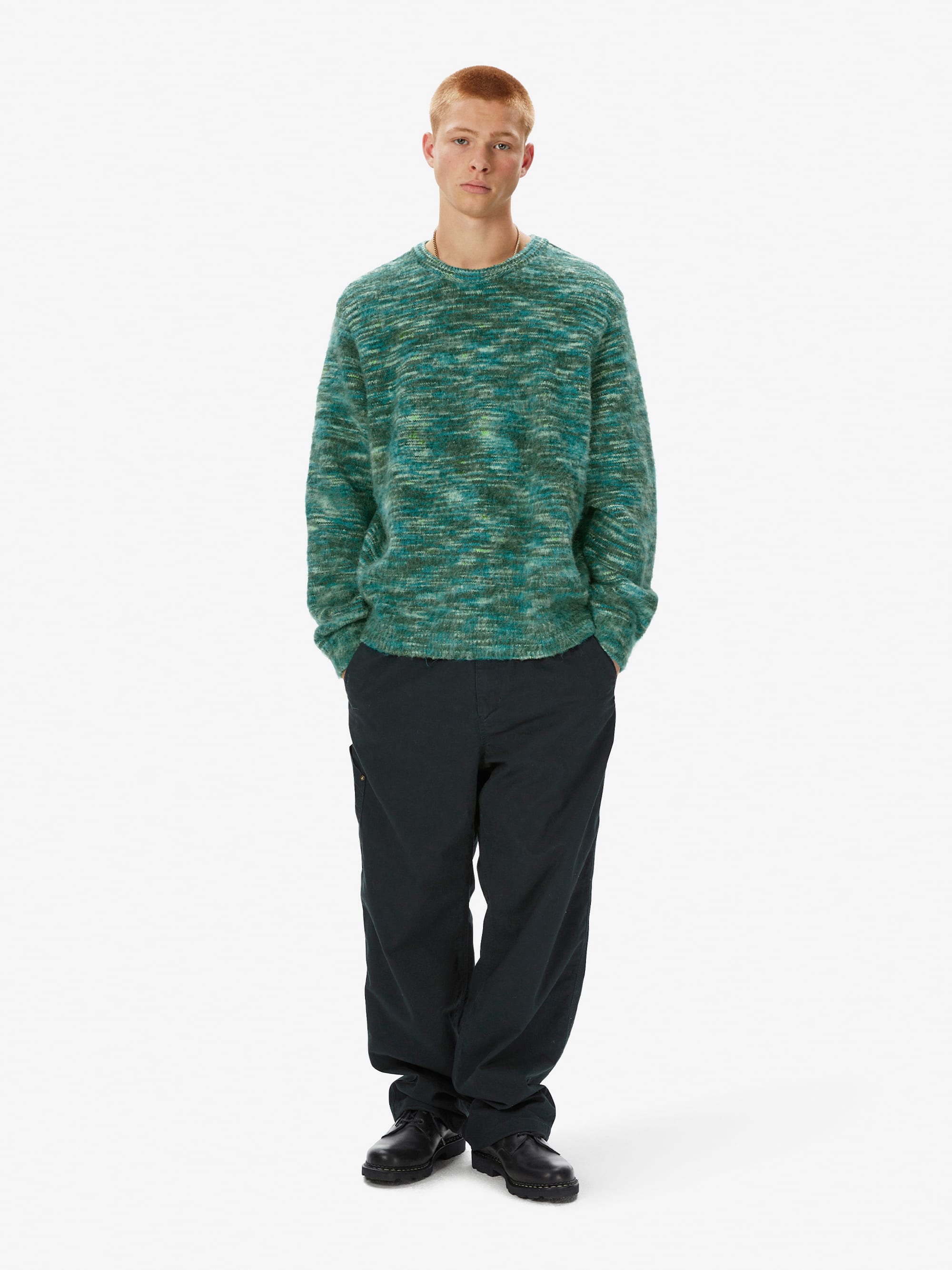 thisisneverthat - Static Knit Sweater (Green) product image 6 | TRAB K-Fashion Australia