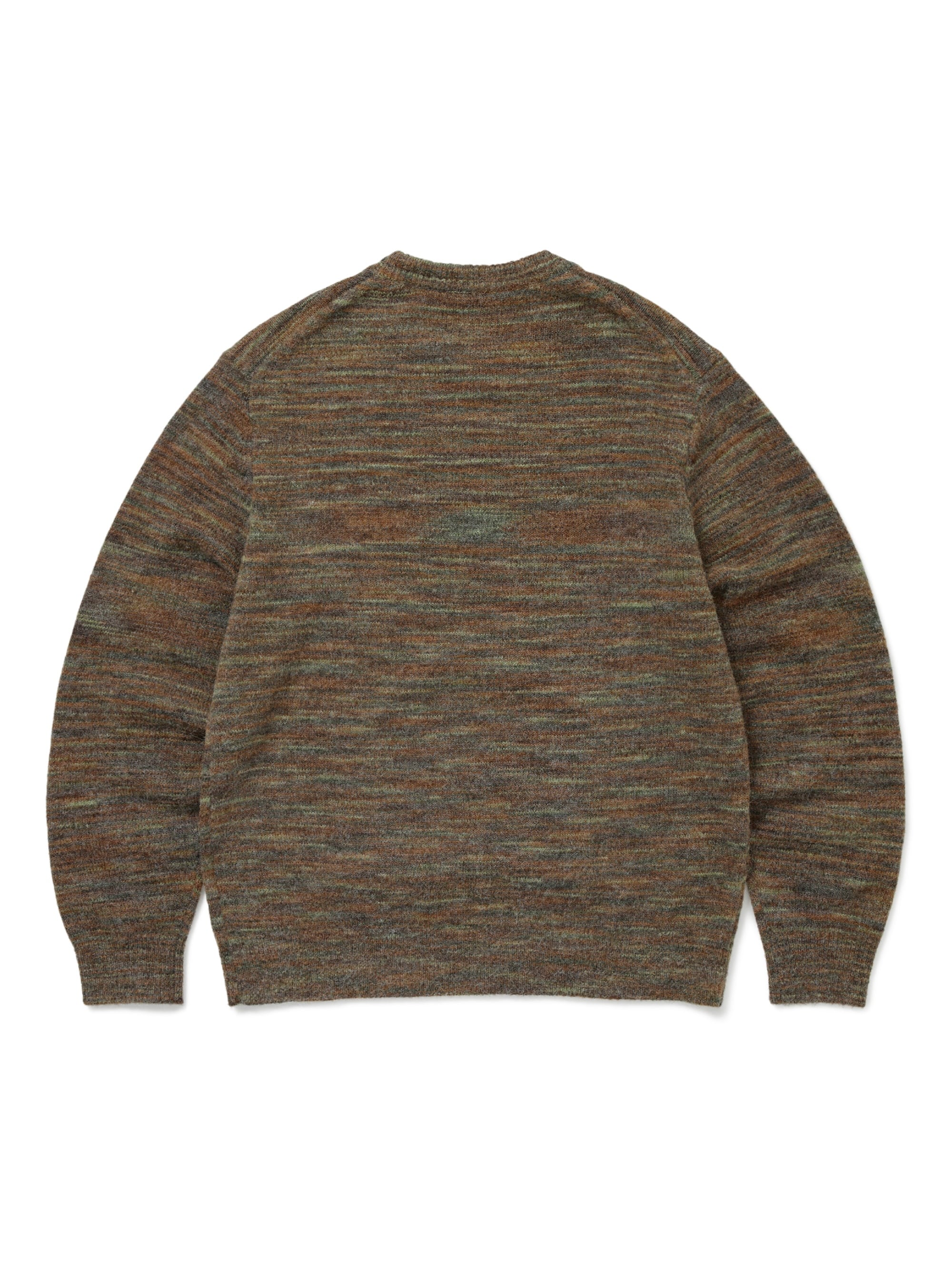 thisisneverthat - Static Knit Sweater (Olive) product image 3 | TRAB K-Fashion Australia