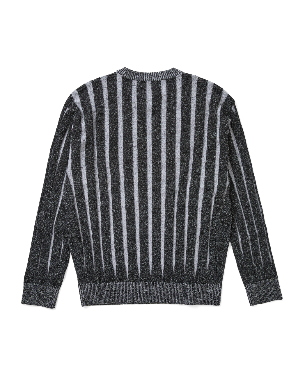 yeseyesee - Stipe Knit Pullover (Black) product image 2 | TRAB K-Fashion Australia