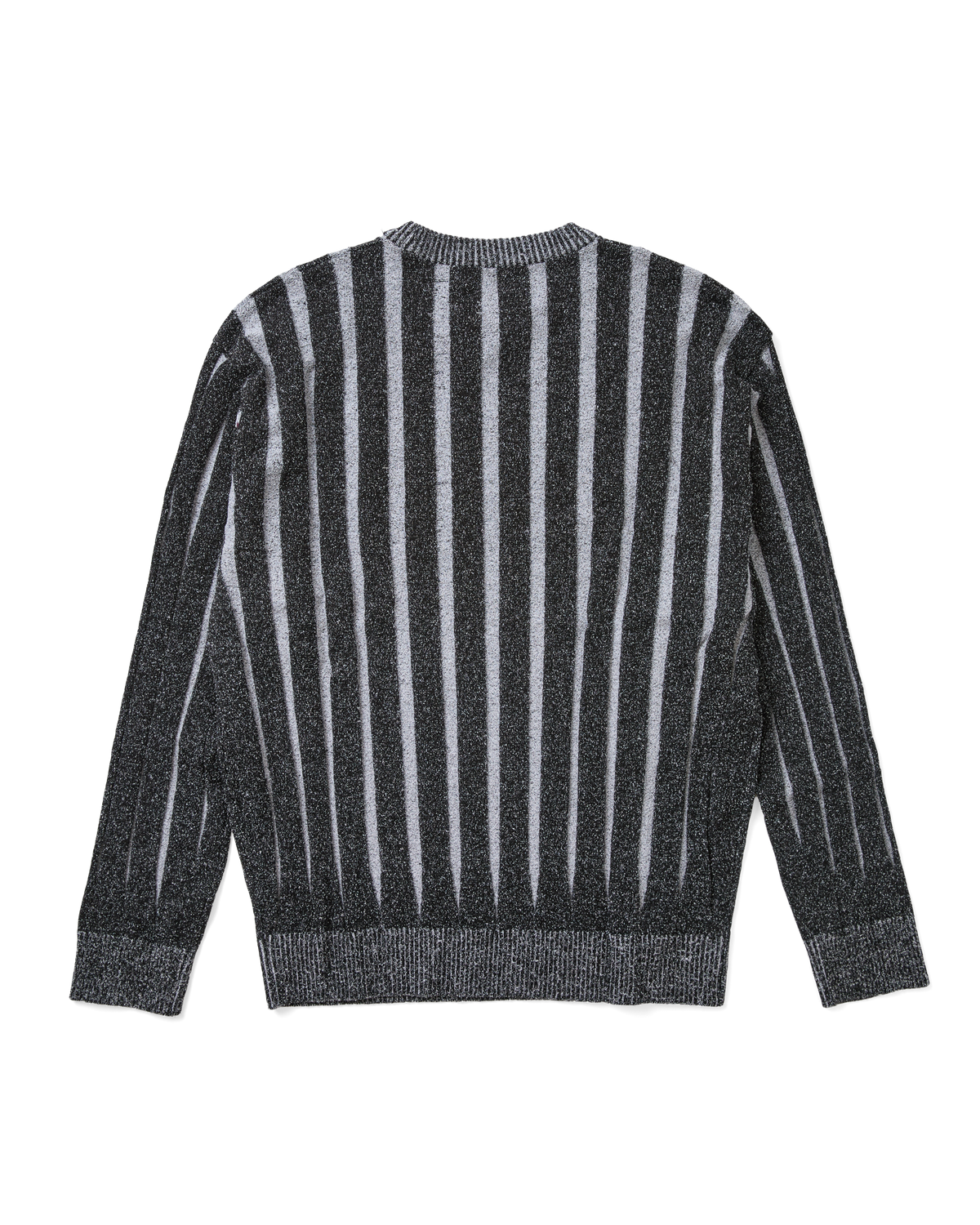 yeseyesee - Stipe Knit Pullover (Black) product image 2 | TRAB K-Fashion Australia