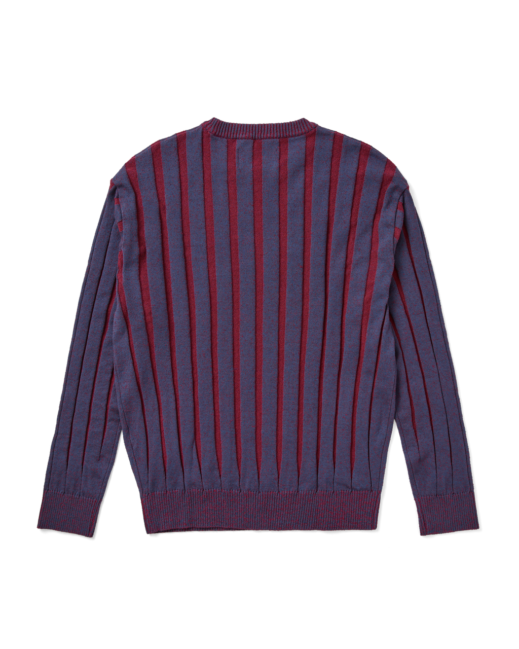 yeseyesee - Stipe Knit Pullover (Navy) product image 2 | TRAB K-Fashion Australia