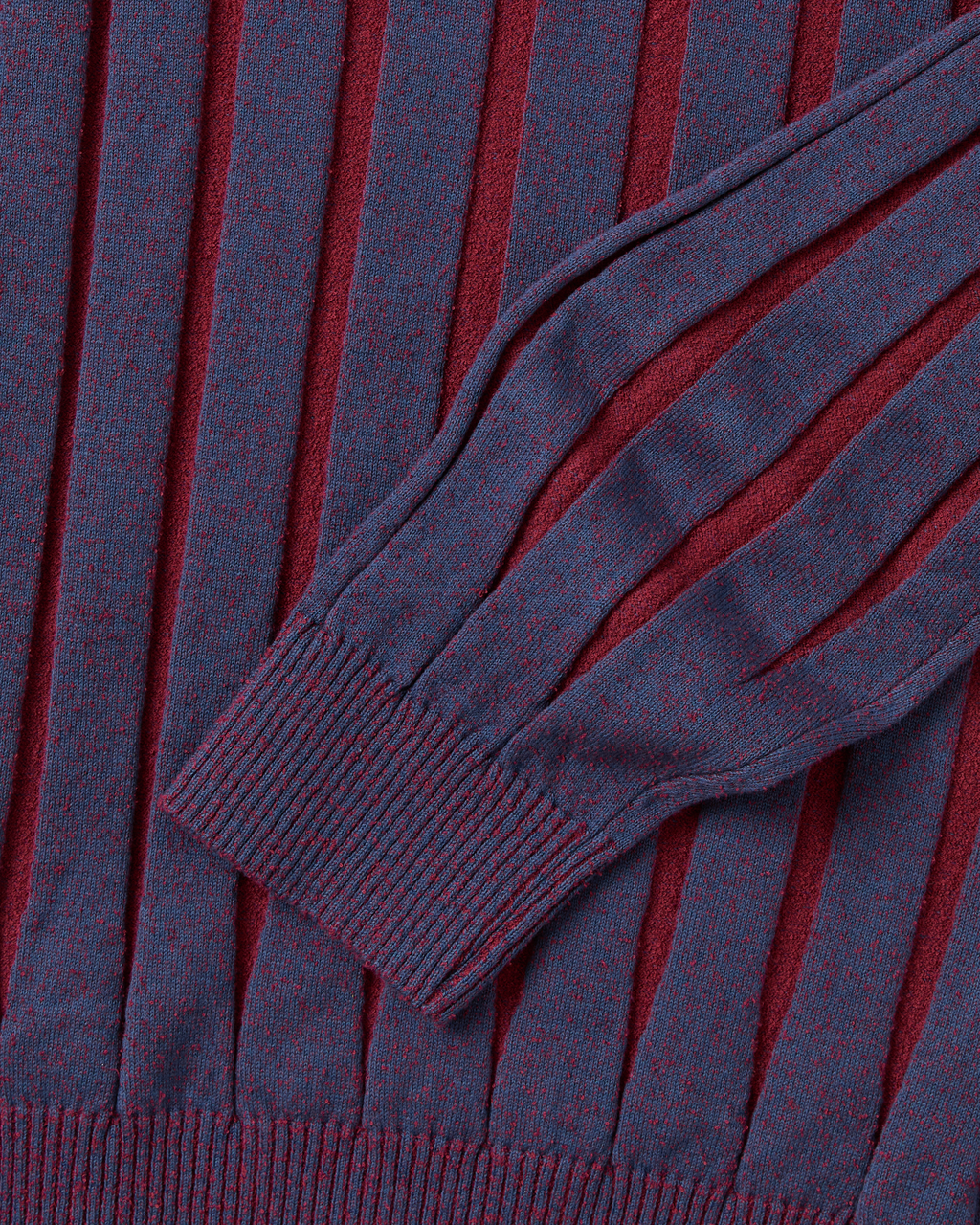 yeseyesee - Stipe Knit Pullover (Navy) product image 4 | TRAB K-Fashion Australia