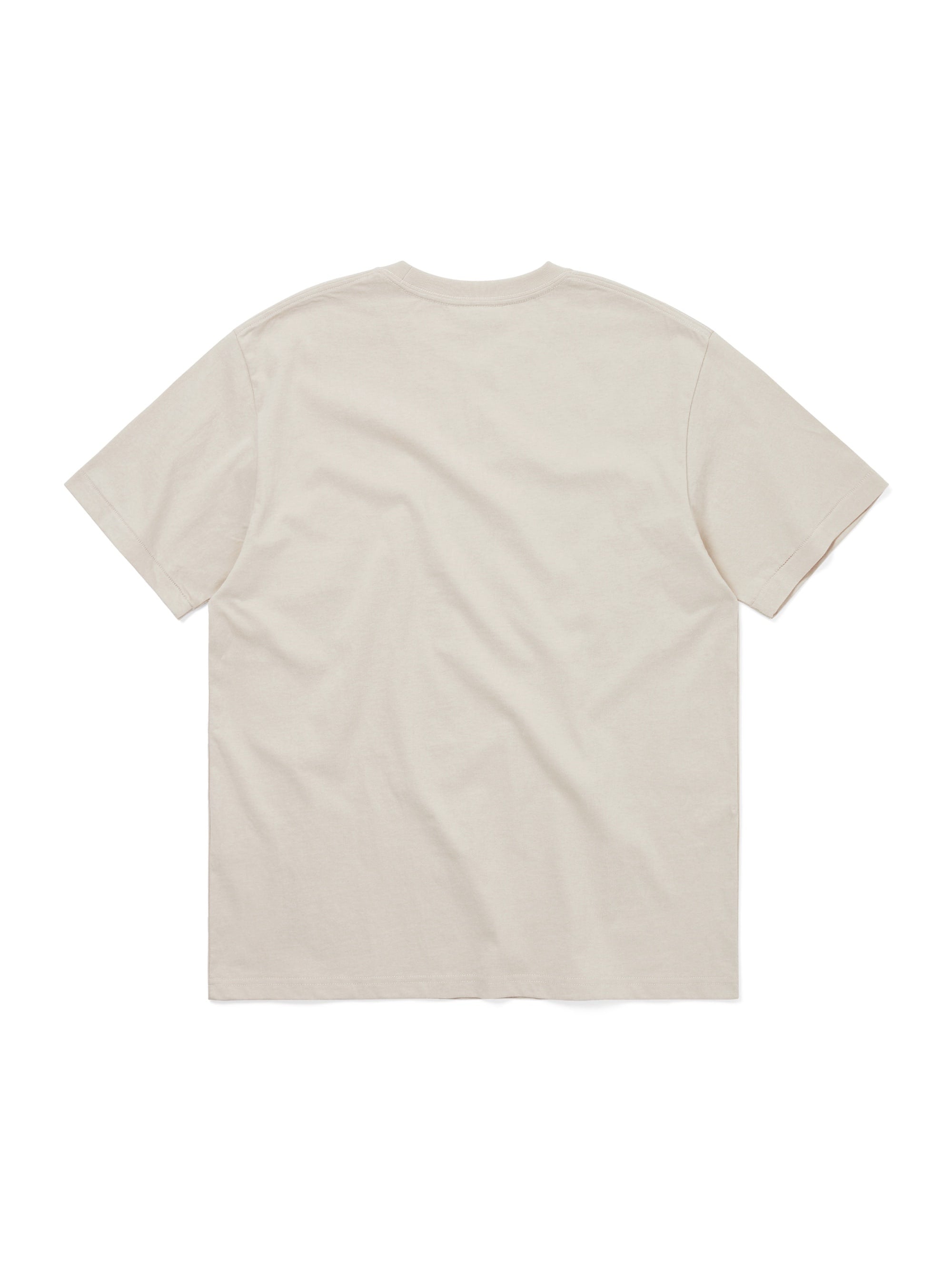 thisisneverthat - Stitched Birds Tee (Beige) product image 3 | TRAB K-Fashion Australia